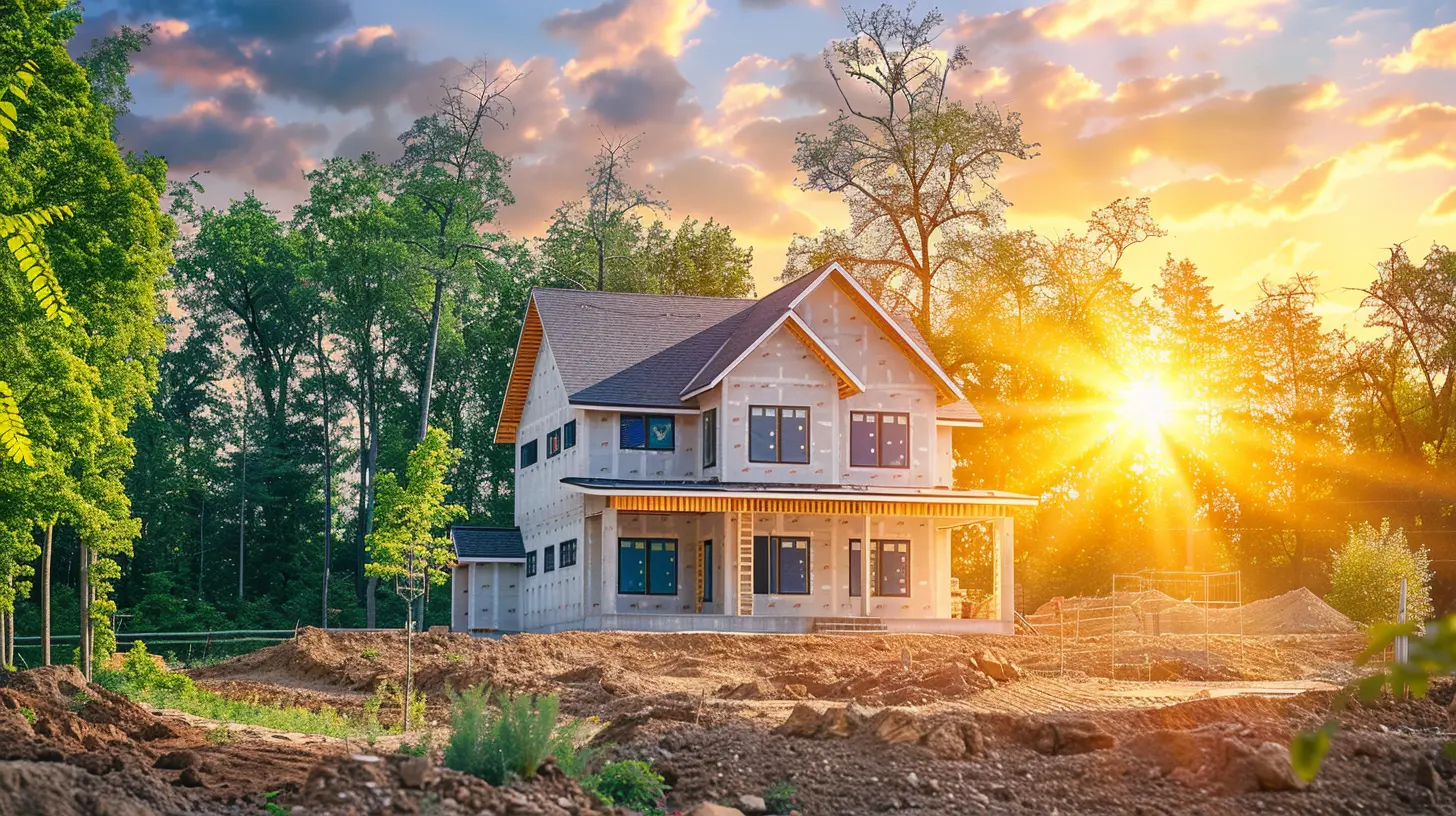 How to Secure the Best Mortgage for Your New Construction Home