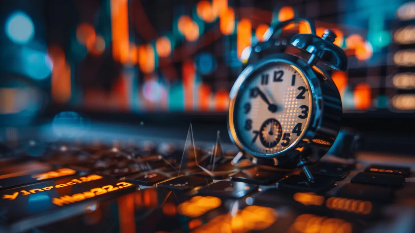 How to Time the Market: Selling at the Peak Before a Market Shift