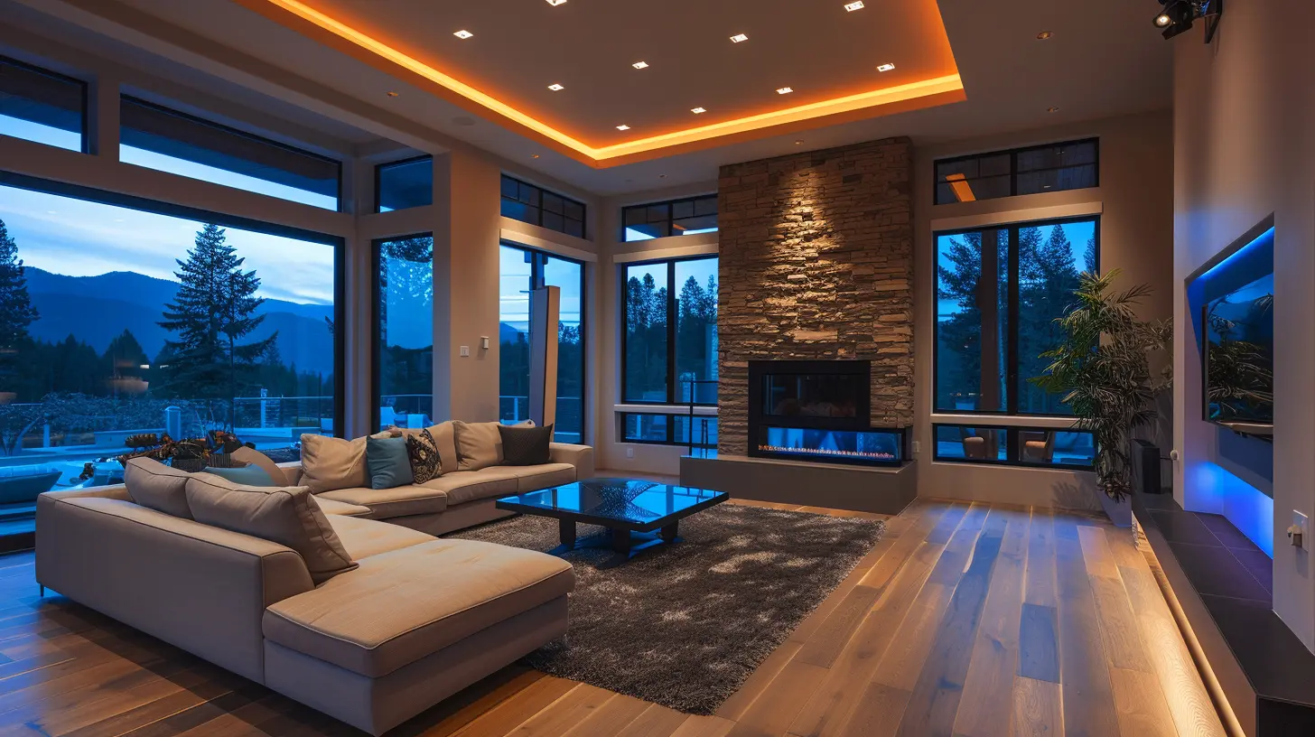 How to Use Accent Lighting to Elevate Your Space