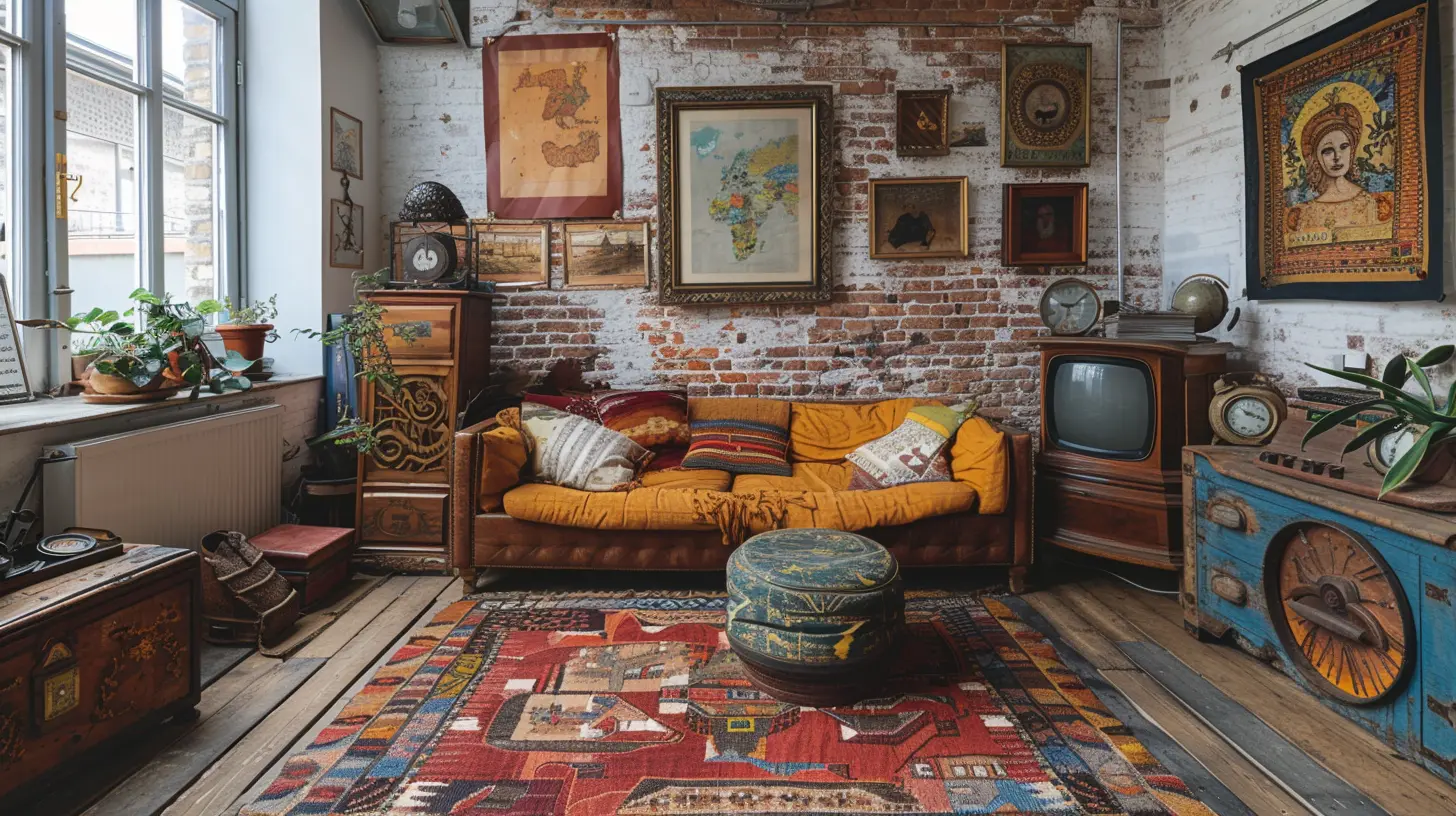 Incorporating Vintage Pieces into Modern Interior Design