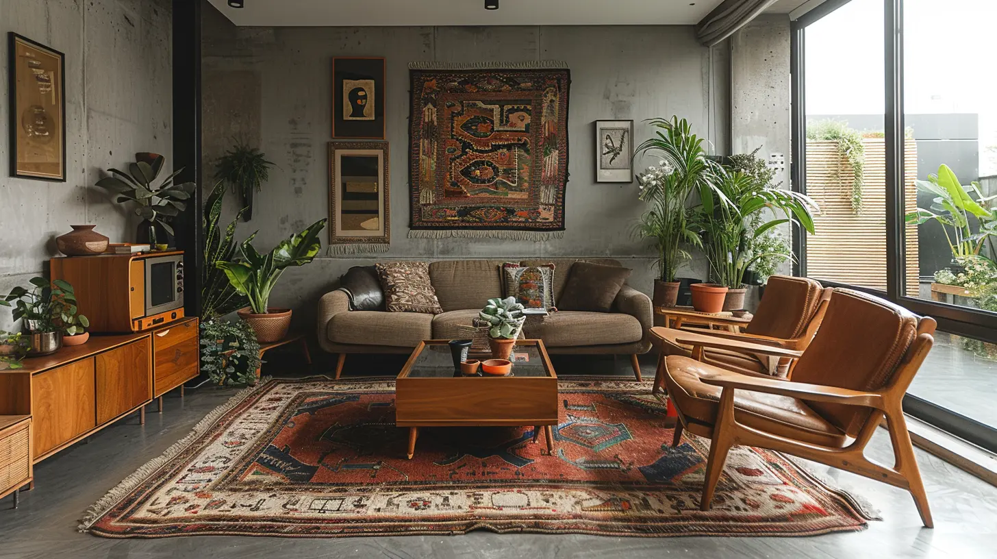 Incorporating Vintage Pieces into Modern Interior Design