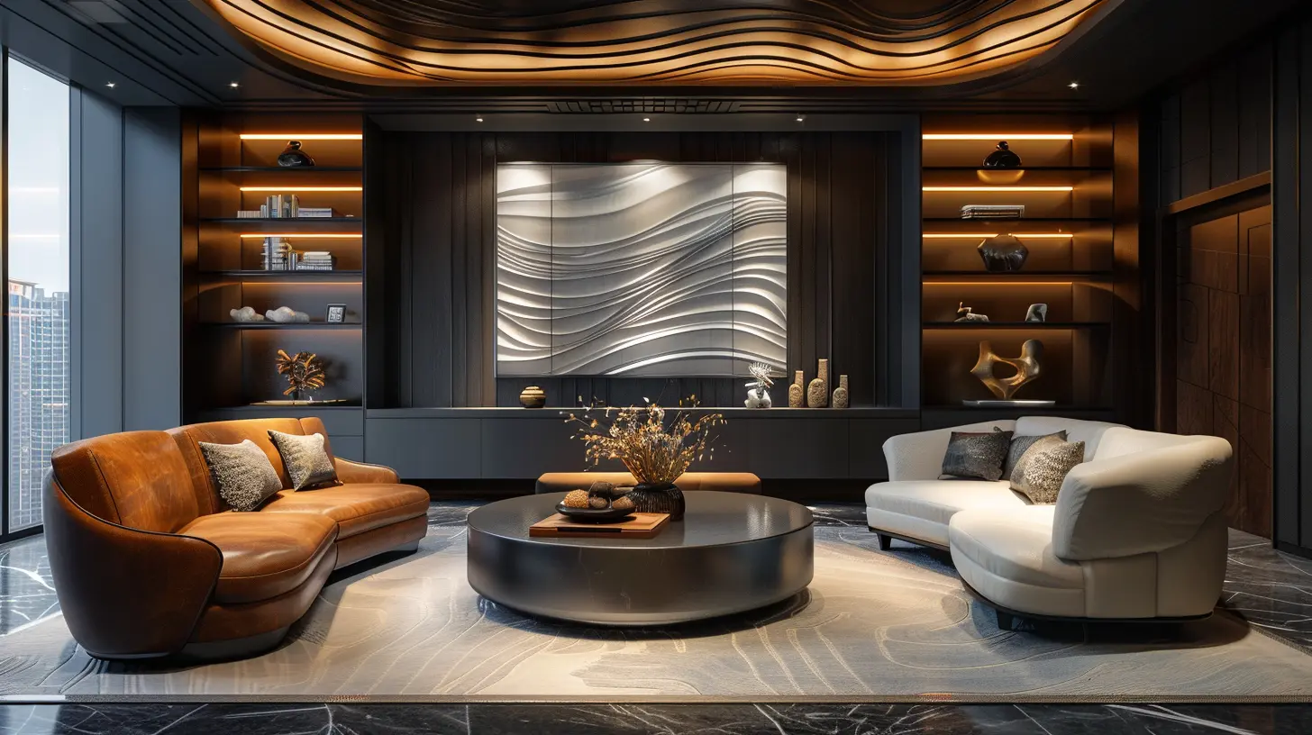 Integrating Dark Walls into Your Interior Without Overwhelming the Space