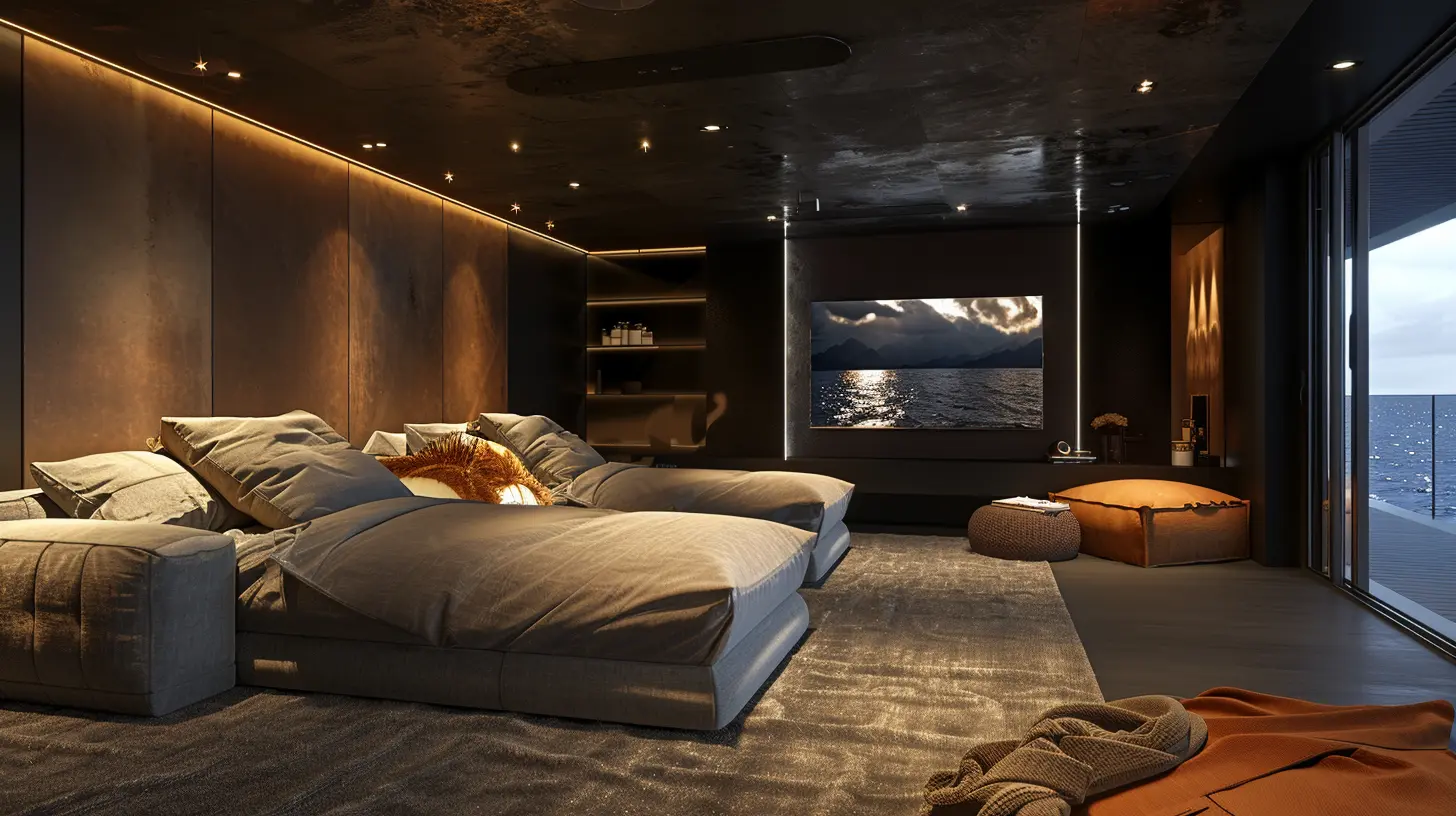 Integrating Dark Walls into Your Interior Without Overwhelming the Space