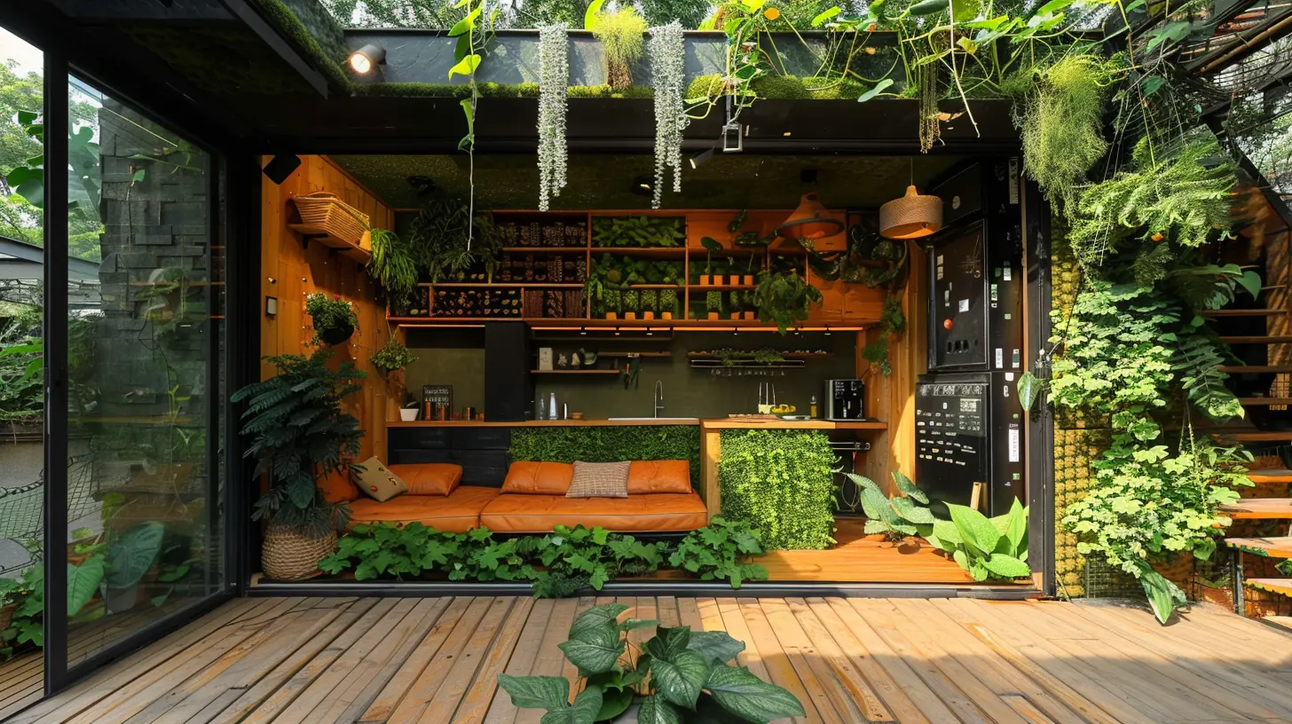 Interior Design Ideas for Sustainable and Zero-Waste Living