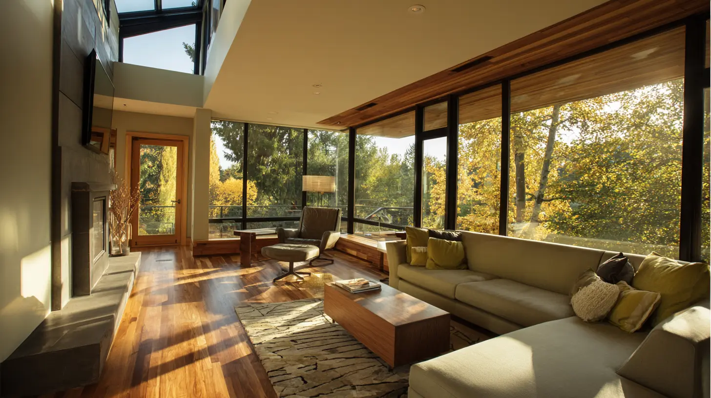 Maximizing Daylight: Natural Lighting Solutions for Green Homes