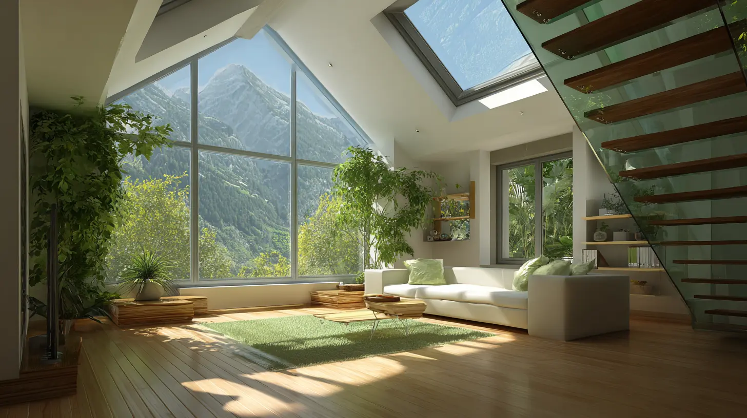 Maximizing Daylight: Natural Lighting Solutions for Green Homes