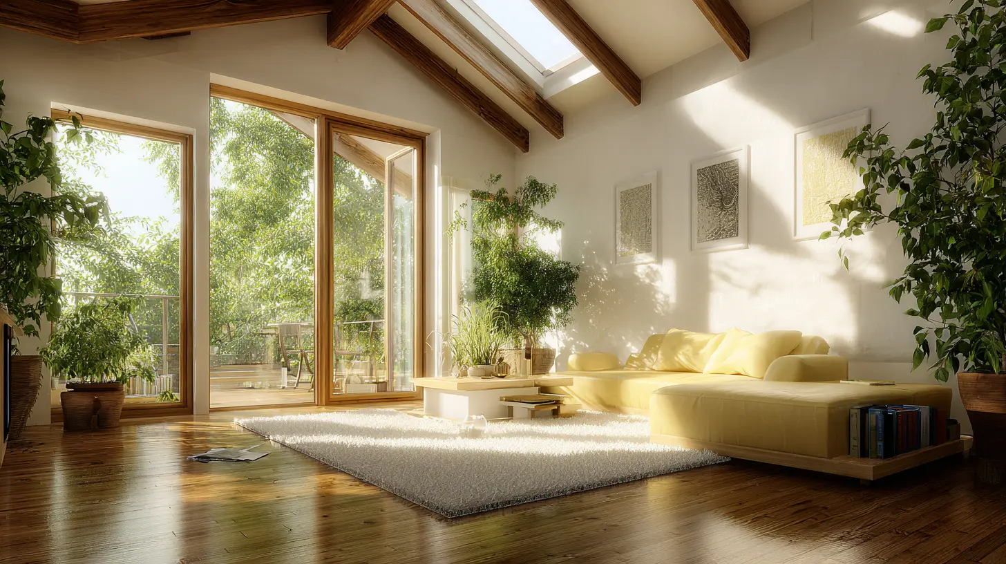 Maximizing Daylight: Natural Lighting Solutions for Green Homes
