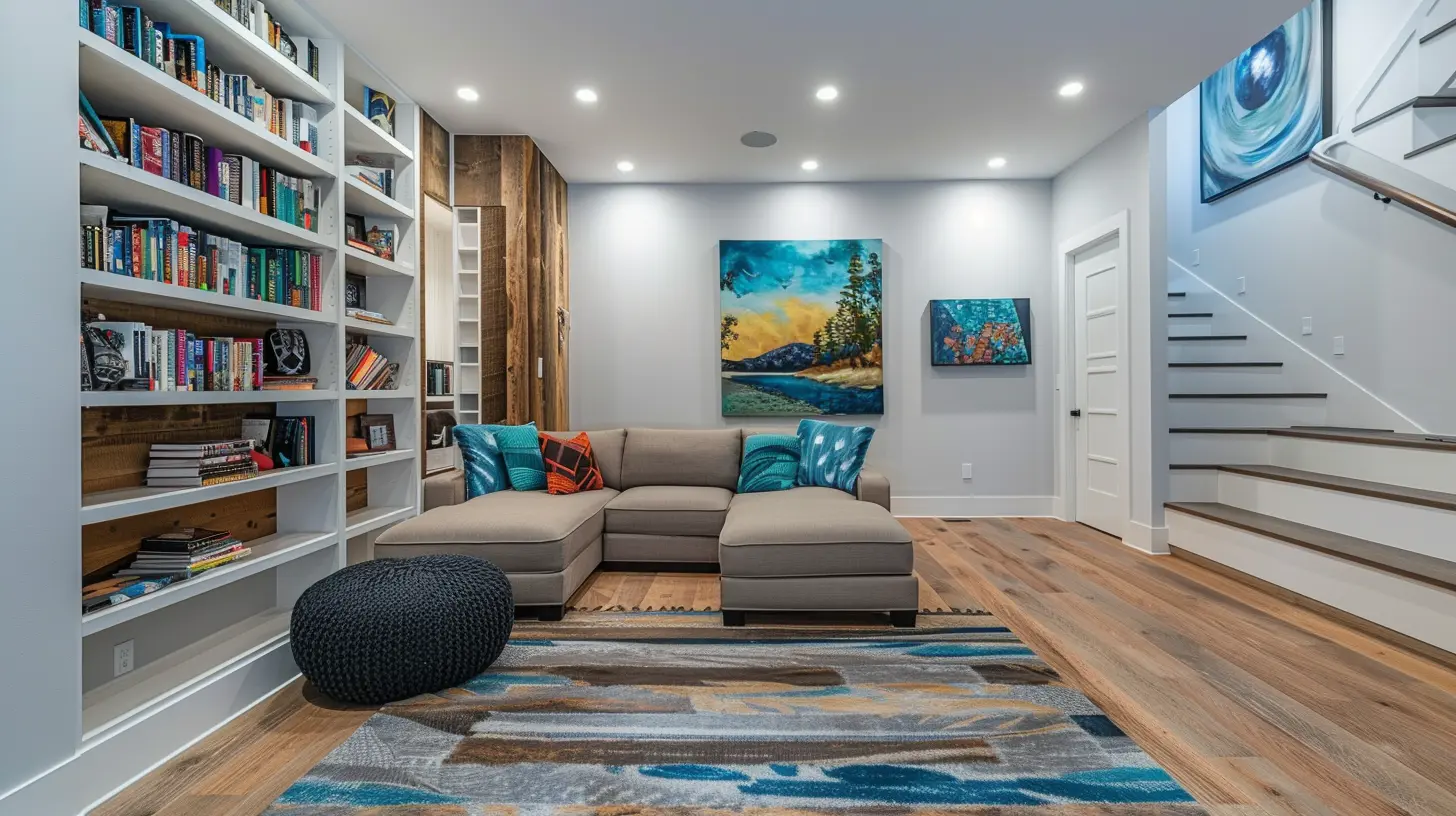 Maximizing Vertical Space: Smart Storage Solutions for Small Homes