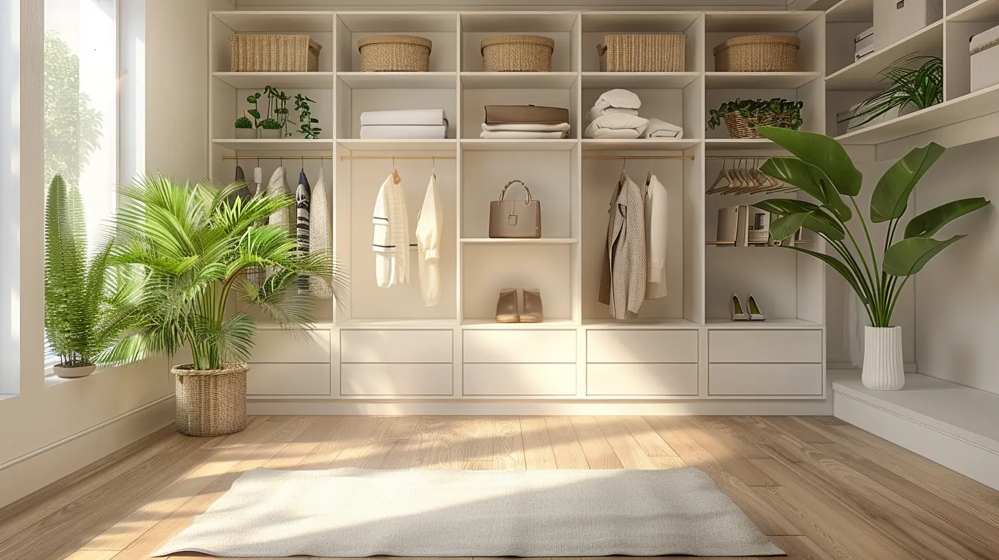 Maximizing Vertical Space: Smart Storage Solutions for Small Homes