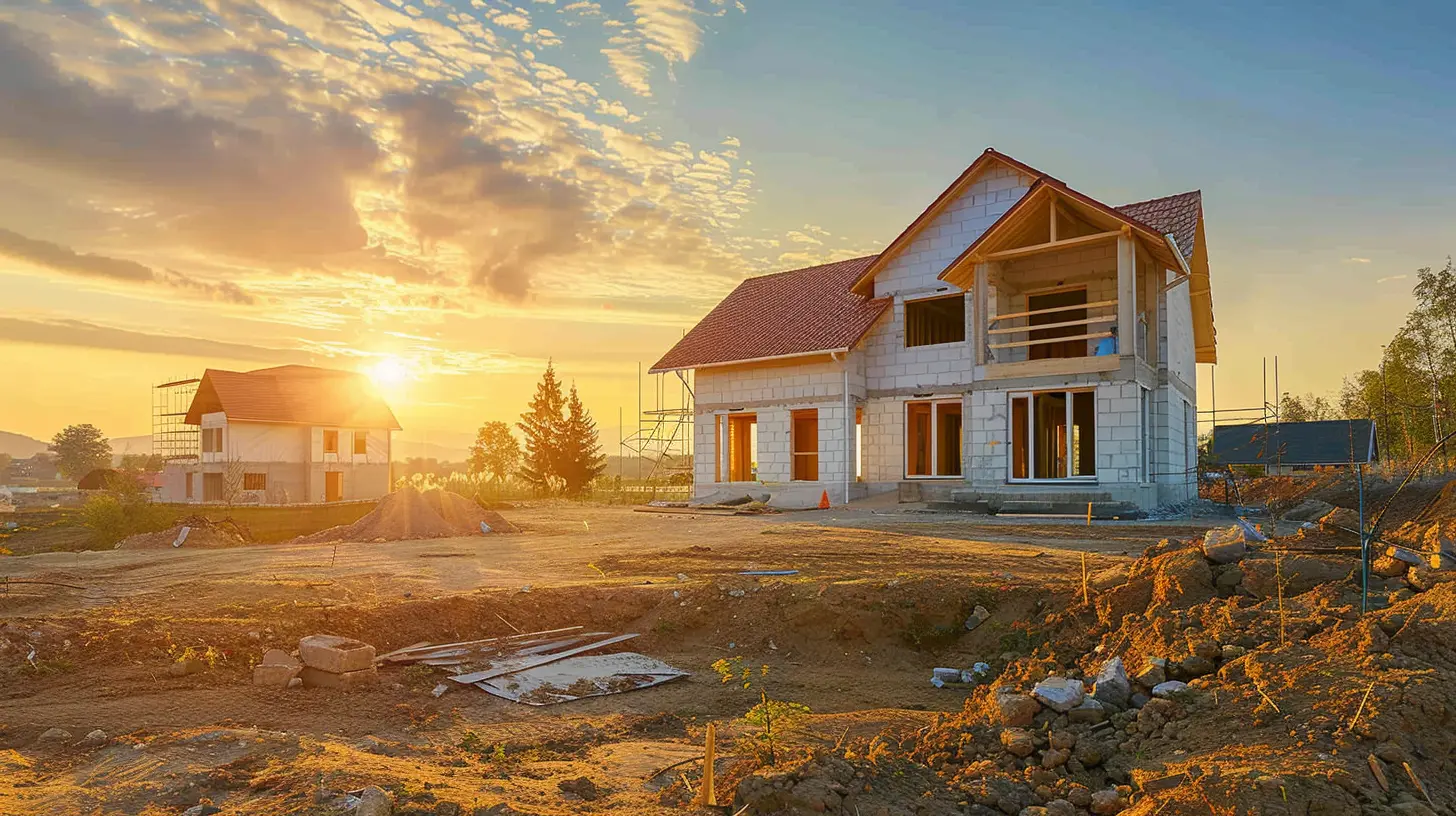 Moving into a New Construction Home: What to Expect After Closing