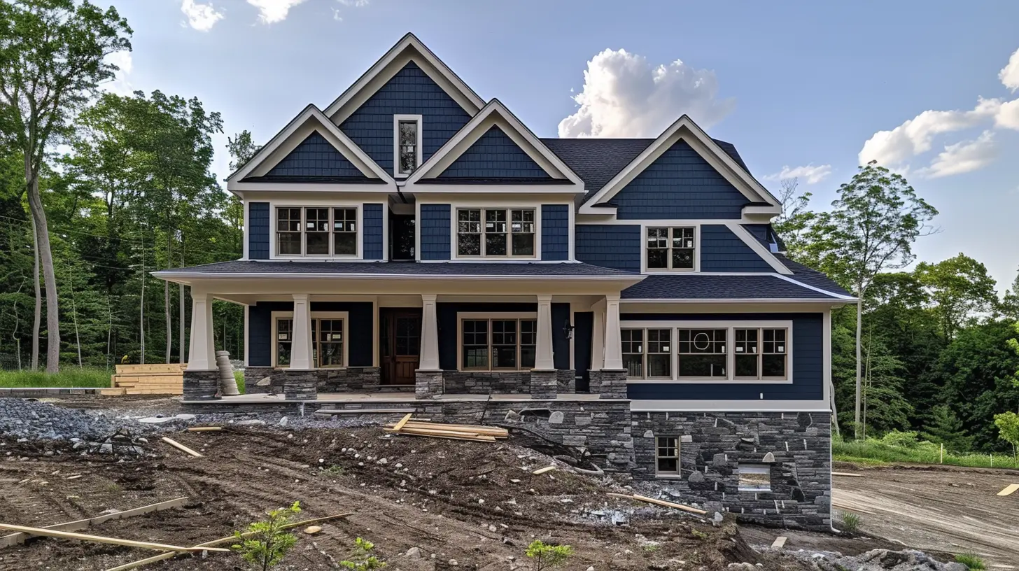 Navigating the Financing Process for a New Construction Home