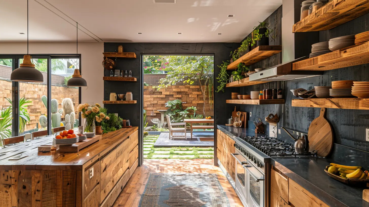 Open Shelving: A Trend that Combines Style with Function