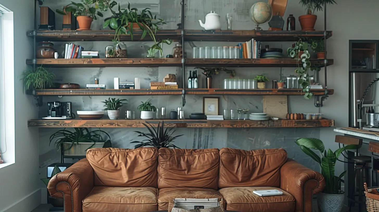 Open Shelving: A Trend that Combines Style with Function