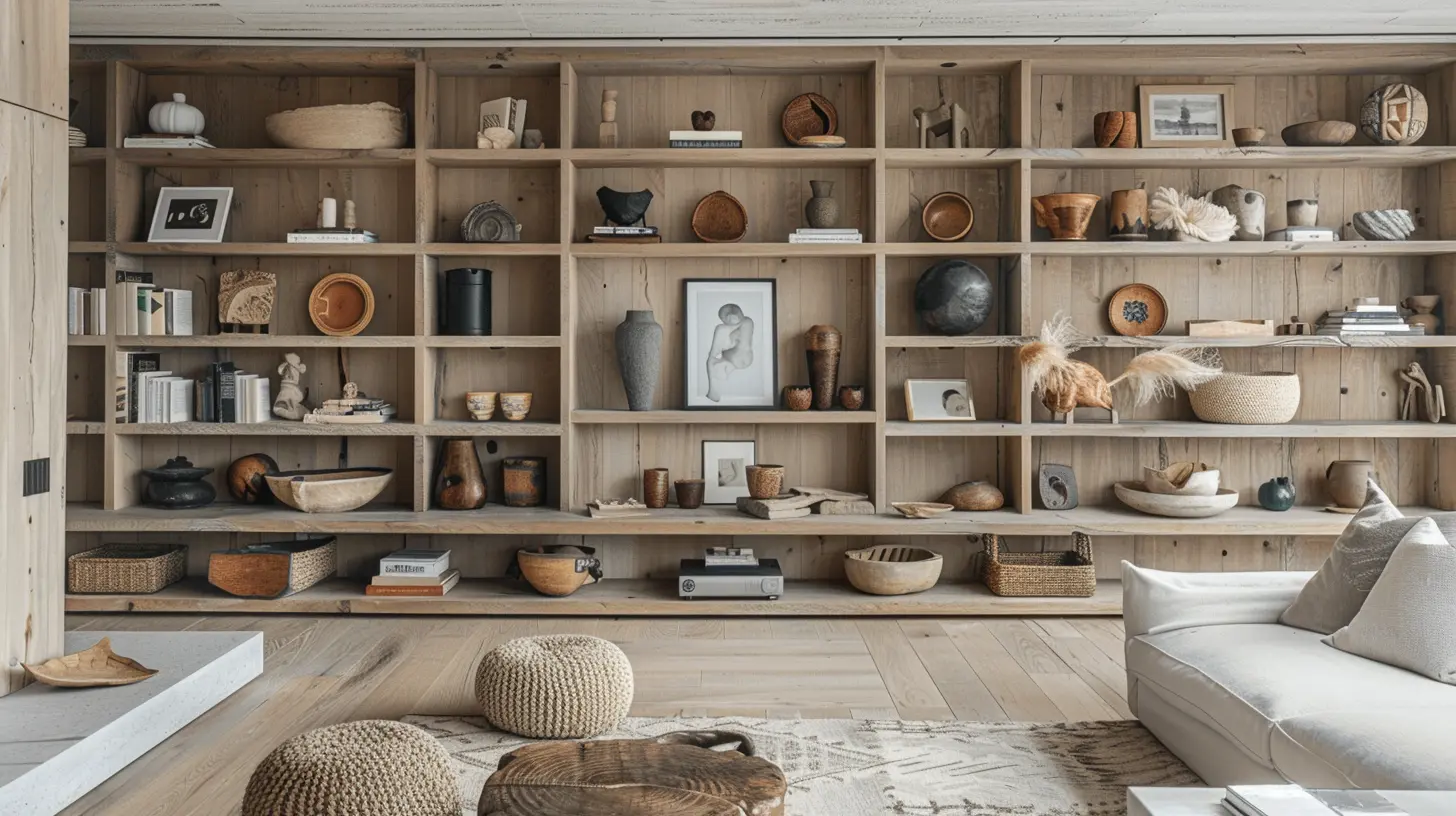 Open Shelving: A Trend that Combines Style with Function