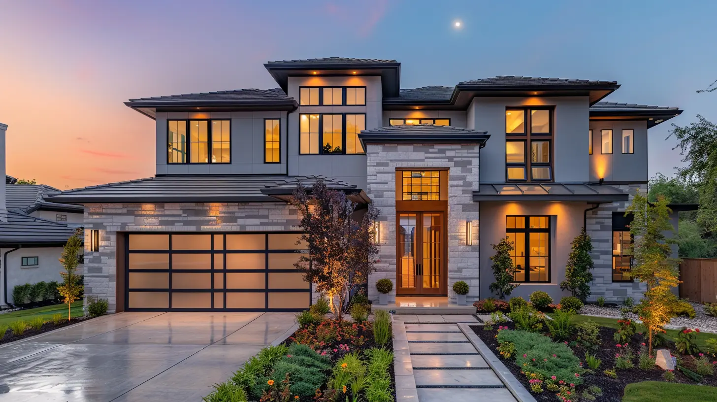 Popular Design Trends in New Construction Homes
