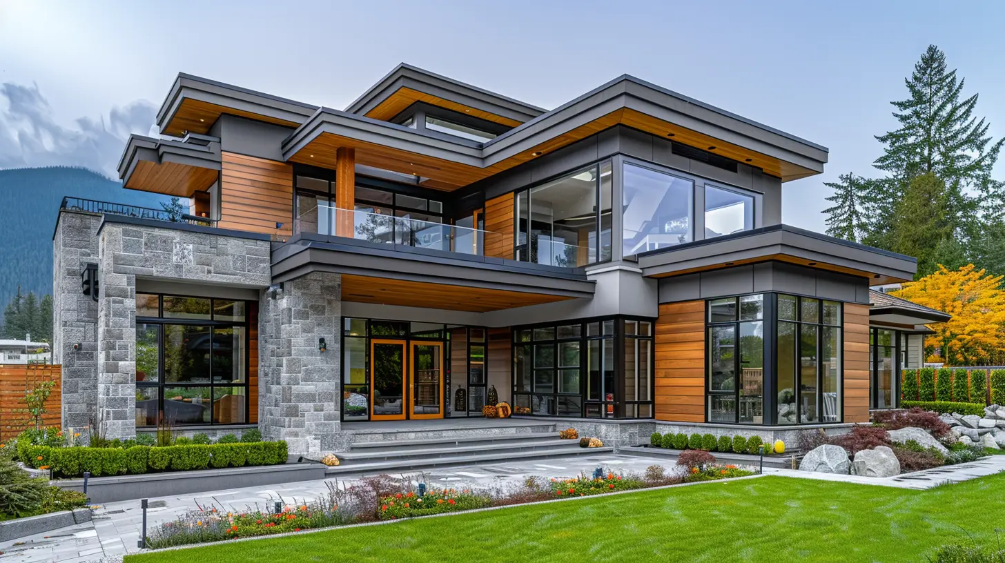 Popular Design Trends in New Construction Homes
