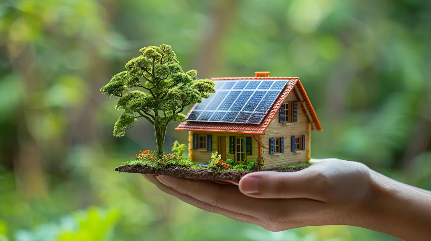 Real Estate and Renewable Energy: Trends in Solar-Powered Developments