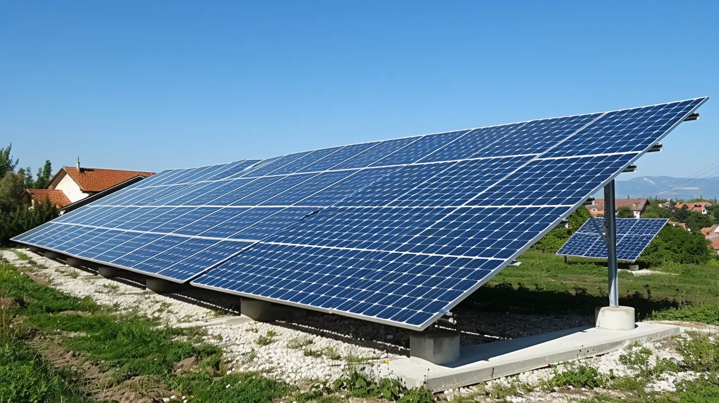 Real Estate and Renewable Energy: Trends in Solar-Powered Developments