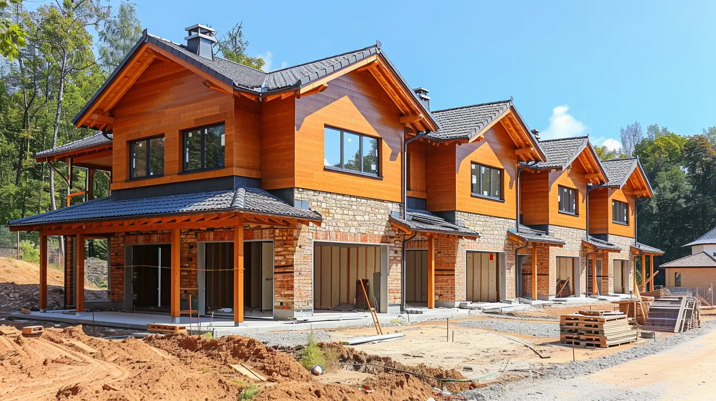 Regional Trends in New Construction Homebuilding and Development