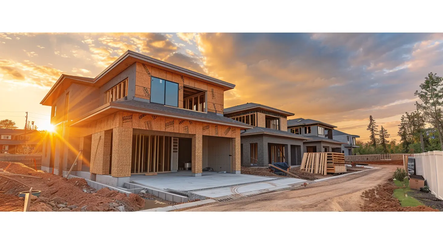 Regional Trends in New Construction Homebuilding and Development