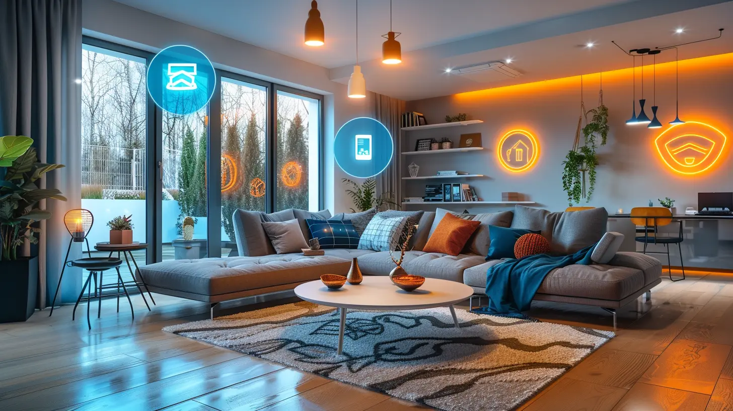 Smart Home, Happy Living: Tech Tips for a Modern Lifestyle