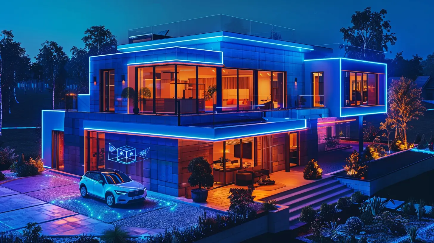 Smart Home, Happy Living: Tech Tips for a Modern Lifestyle
