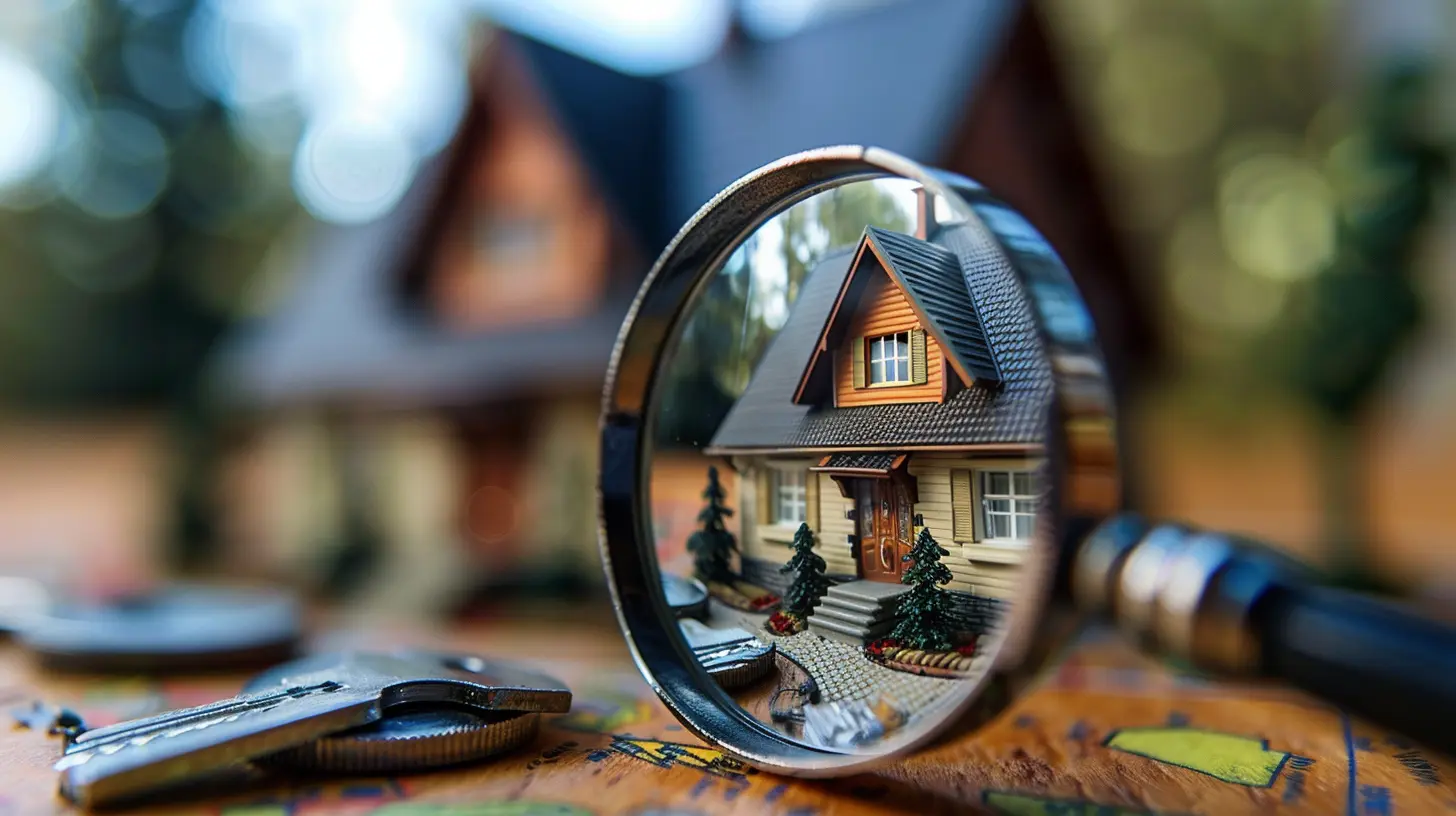 Spotting Red Flags in a Short Sale Property Inspection