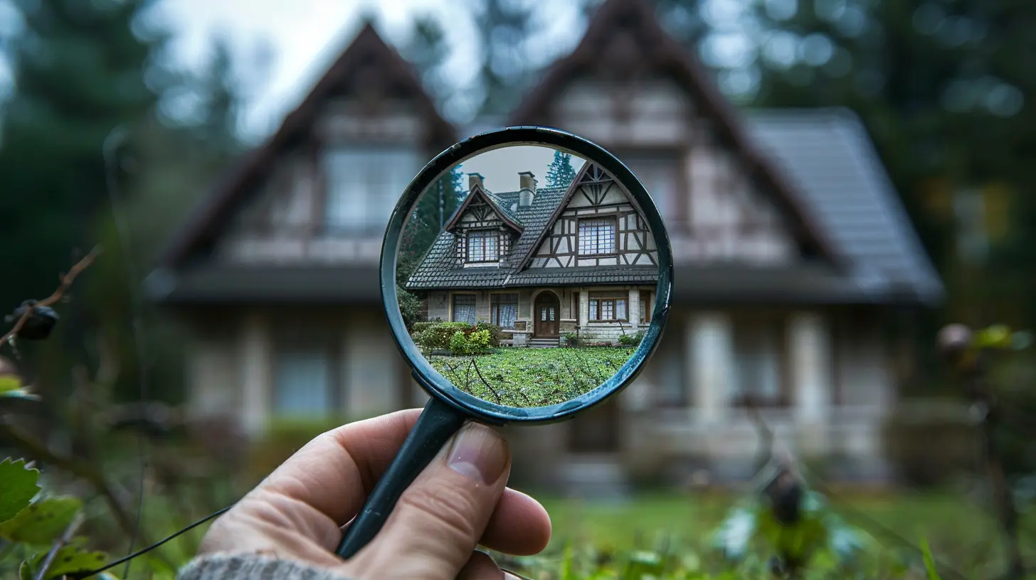 Spotting Red Flags in a Short Sale Property Inspection