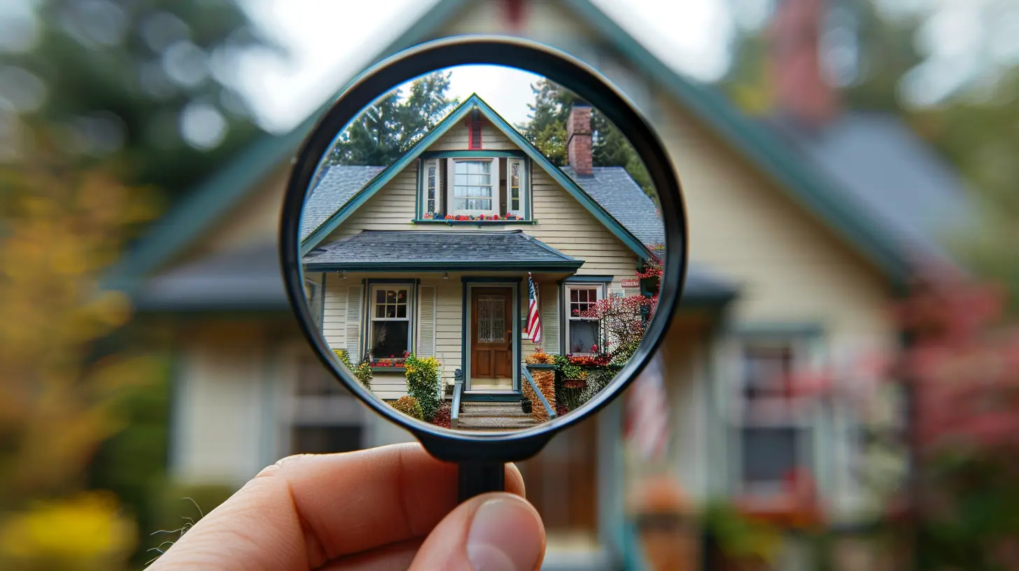 Spotting Red Flags in a Short Sale Property Inspection