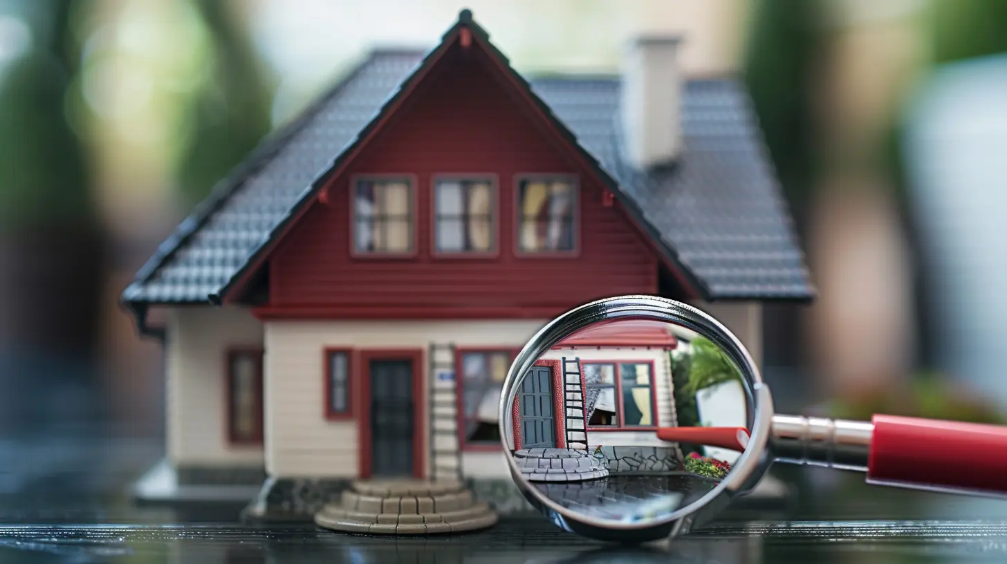 Spotting Red Flags in a Short Sale Property Inspection