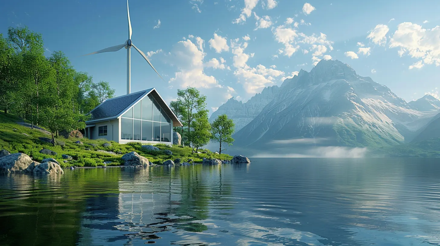 The Benefits of Integrating Wind Energy into Green Home Design