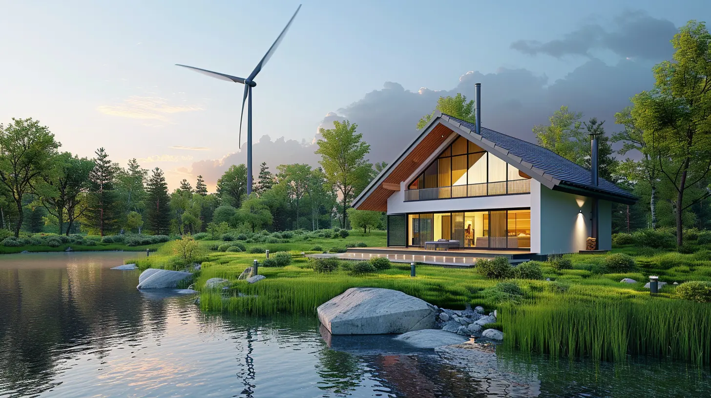 The Benefits of Integrating Wind Energy into Green Home Design