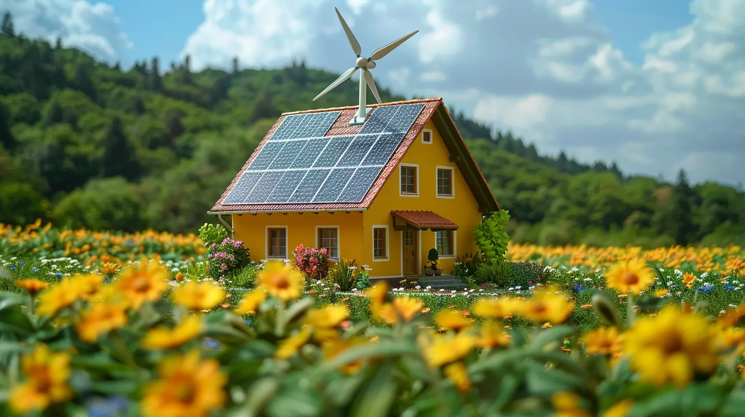 The Benefits of Integrating Wind Energy into Green Home Design