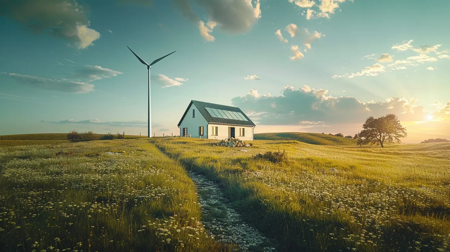 The Benefits of Integrating Wind Energy into Green Home Design
