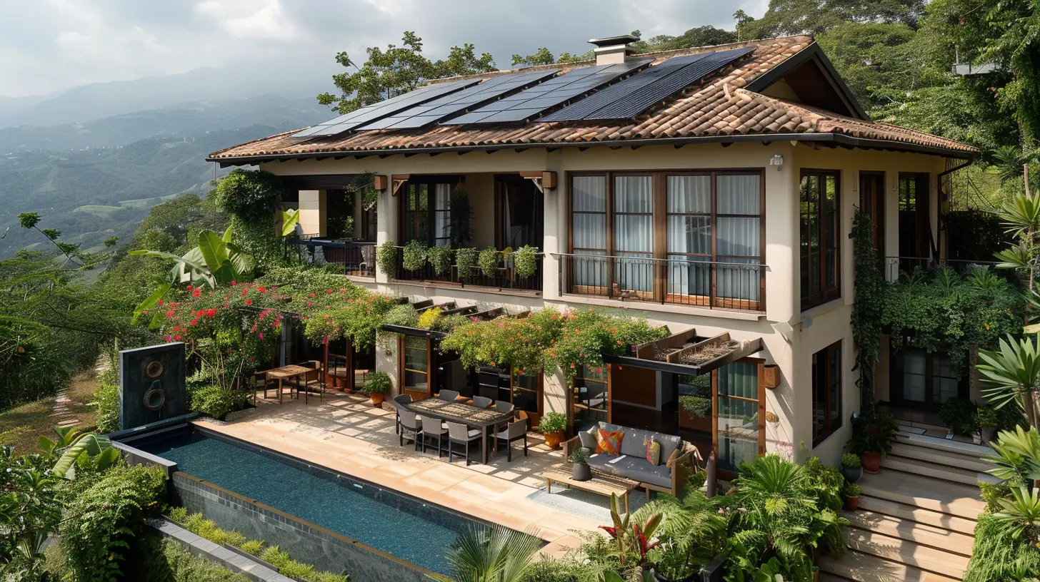 The Benefits of Living in a Solar-Powered Home