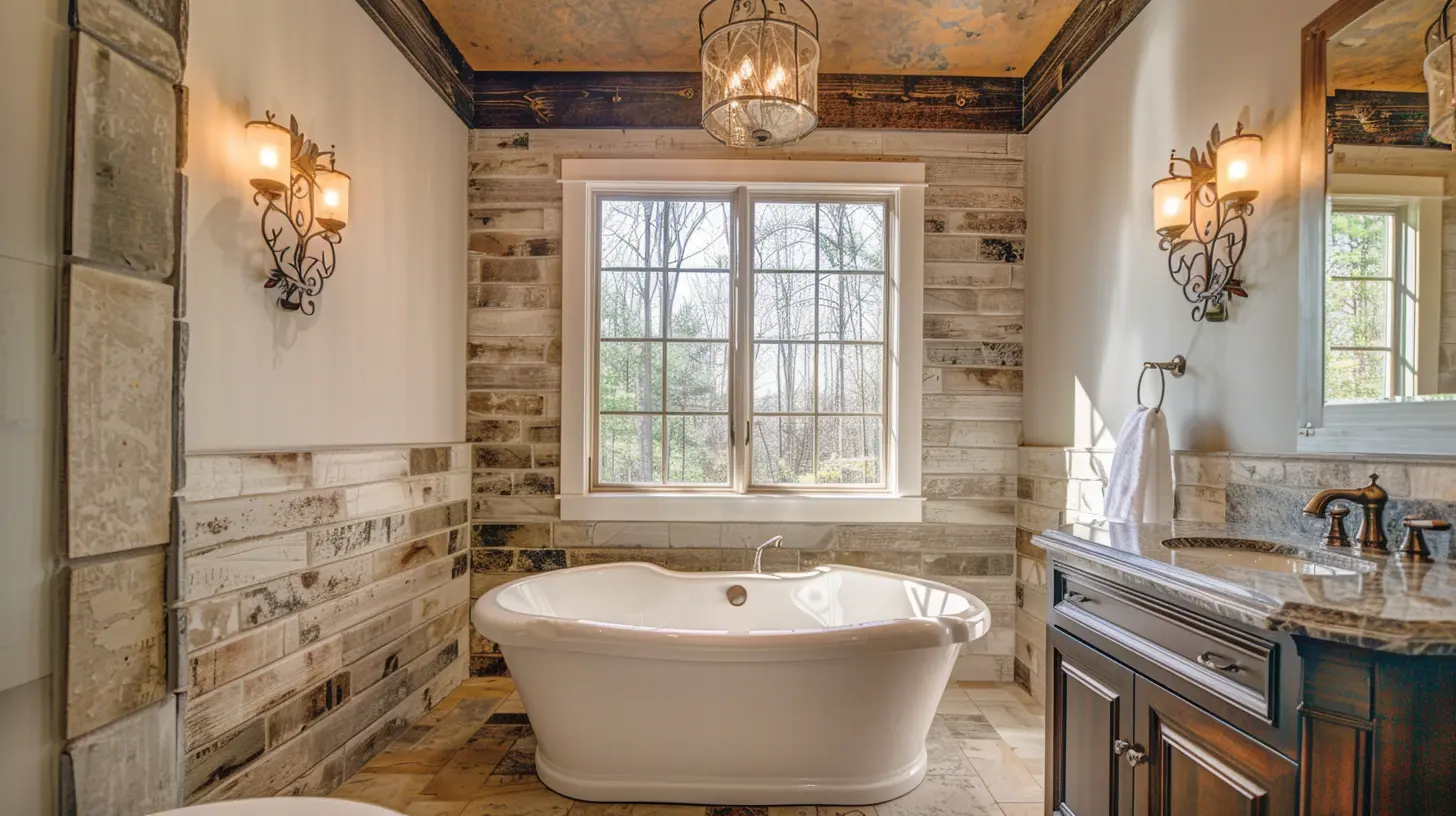The Best Ways to Add a Touch of Luxury to Your Bathroom