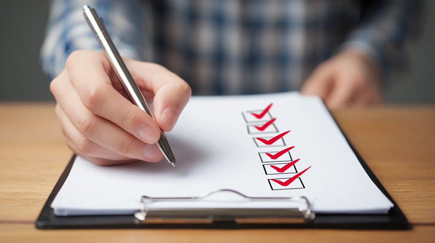 The Complete Buyer's Checklist: From Search to Closing