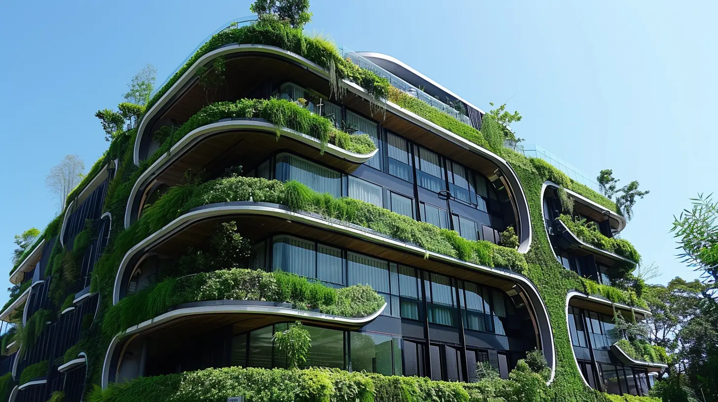 The Eco-Friendly Benefits of Living Walls in Sustainable Homes
