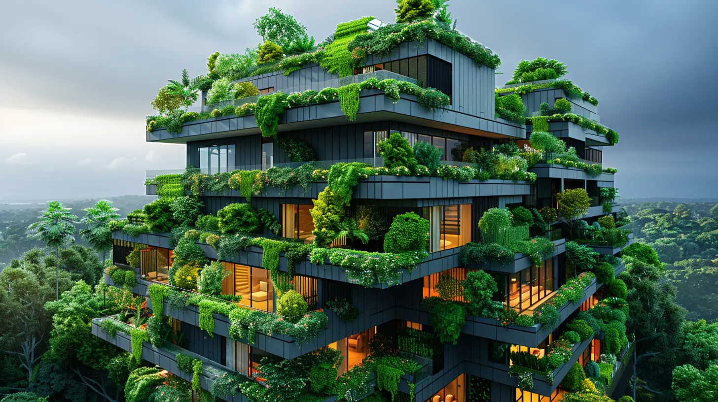 The Eco-Friendly Benefits of Living Walls in Sustainable Homes