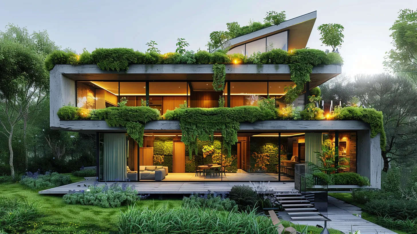 The Environmental Impact of Modern New Constructions