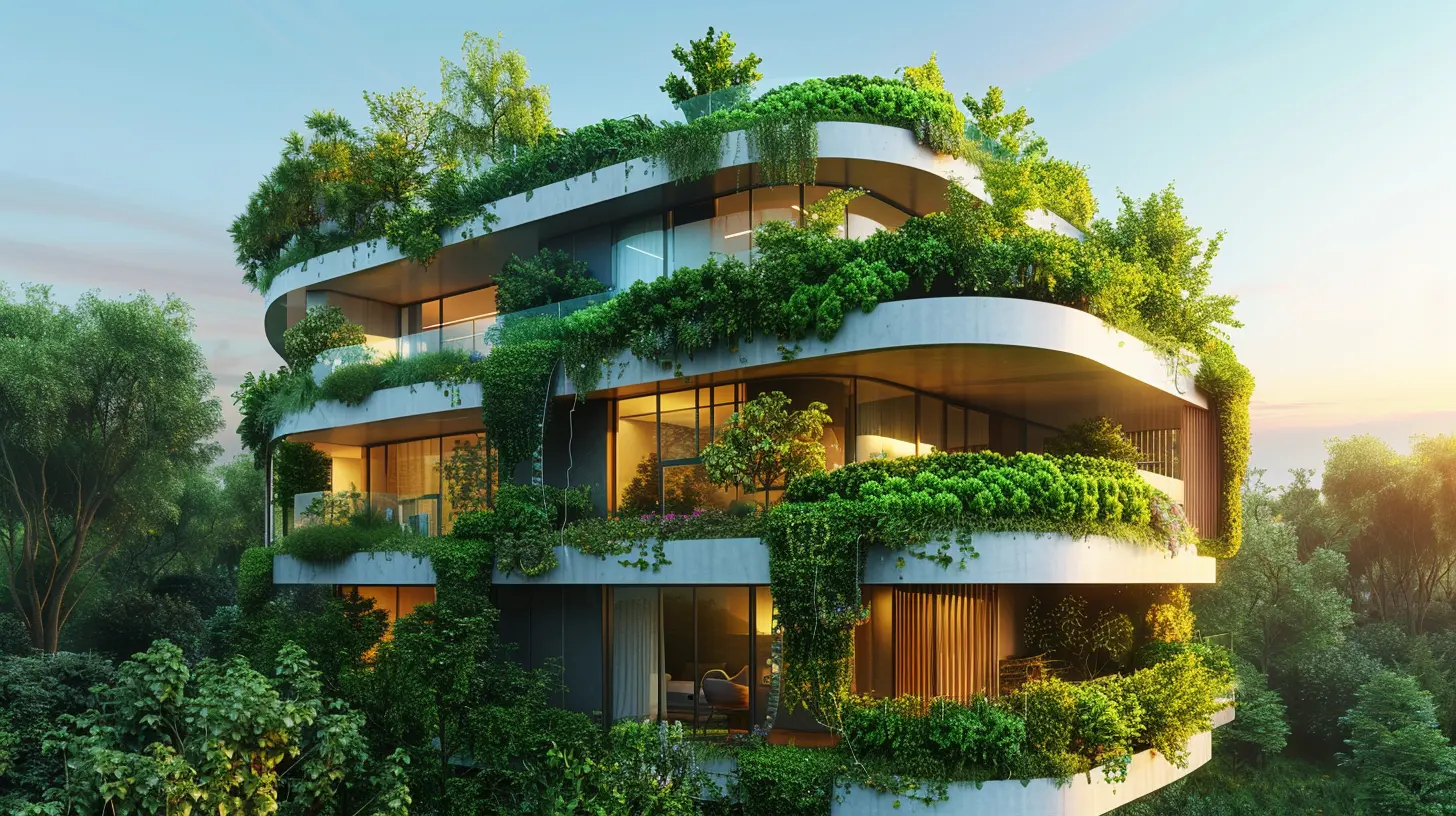 The Environmental Impact of Modern New Constructions
