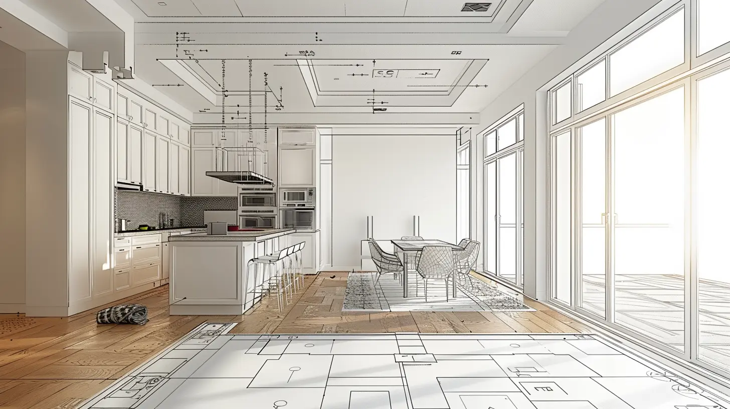 The Evolution of Open-Concept in New Construction Home Designs