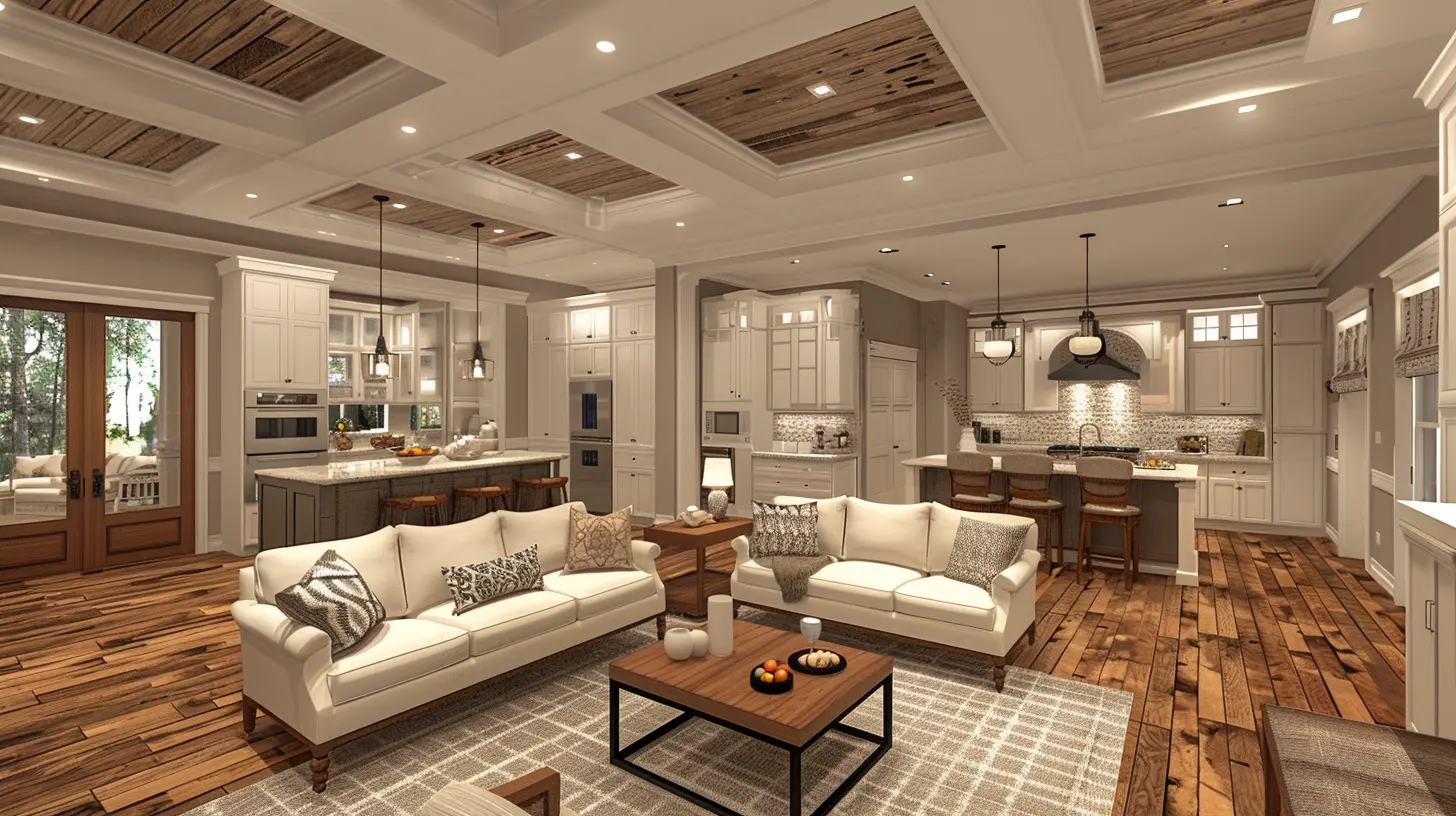 The Evolution of Open-Concept in New Construction Home Designs