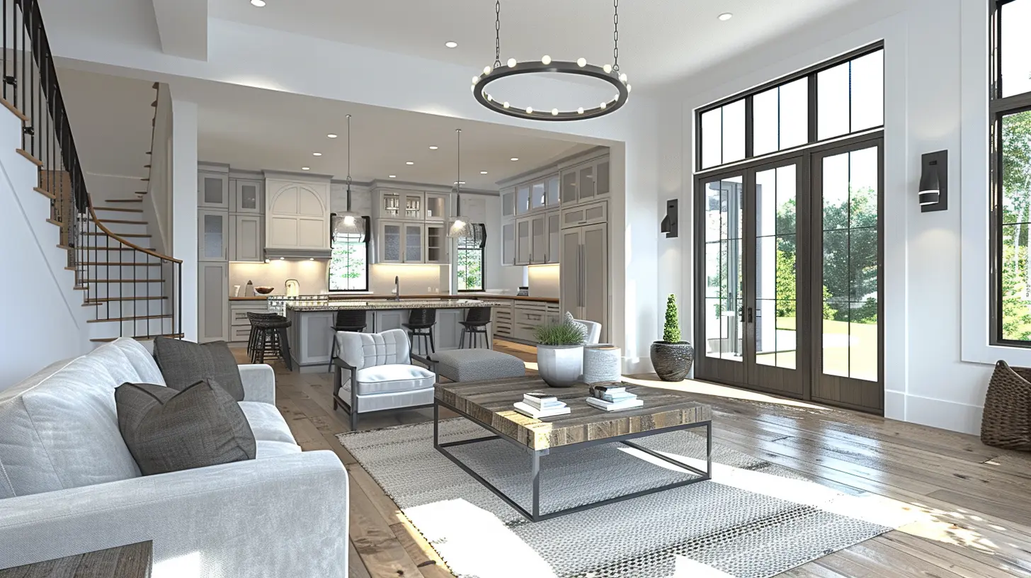 The Evolution of Open-Concept in New Construction Home Designs