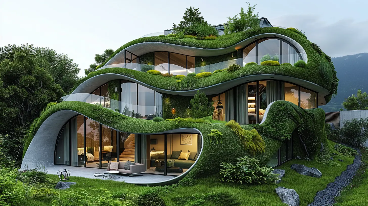 The Future of Eco-Friendly Architecture in the Real Estate Market