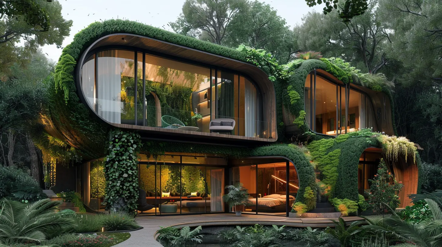 The Future of Eco-Friendly Architecture in the Real Estate Market