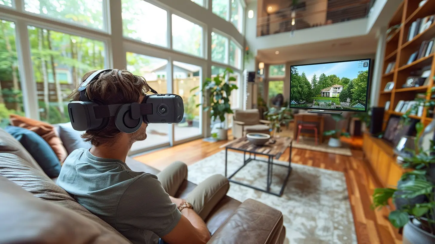 The Future of Real Estate: Virtual Staging and Augmented Reality