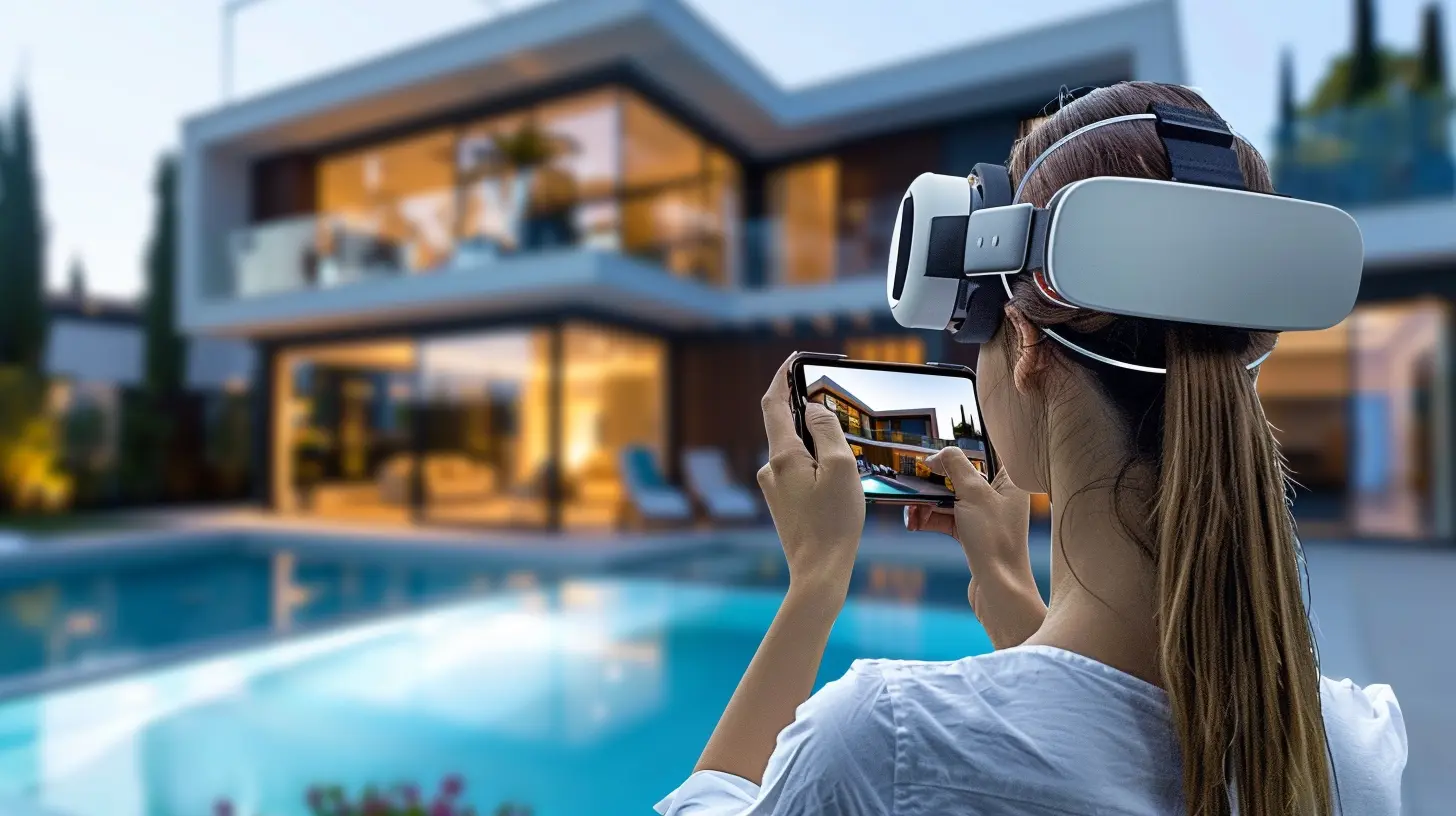 The Future of Real Estate: Virtual Staging and Augmented Reality