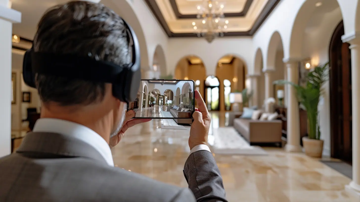 The Future of Real Estate: Virtual Staging and Augmented Reality