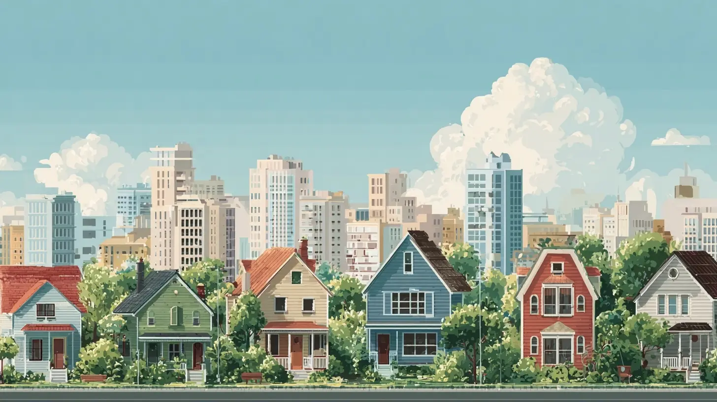 The Future of Suburban vs. Urban Living Post-2027